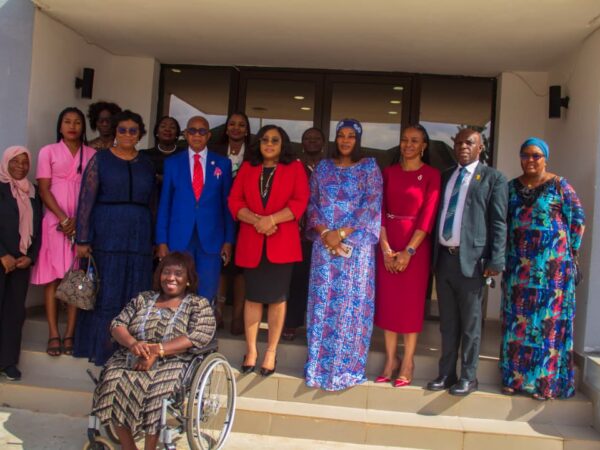 Edo Commissioner Leads GBV Committee on Condolence Visit to First Lady’s Coordinator Over Mother’s Death Edo Commissioner Leads GBV Committee on Condolence Visit to First Lady’s Coordinator Over Mother’s Death