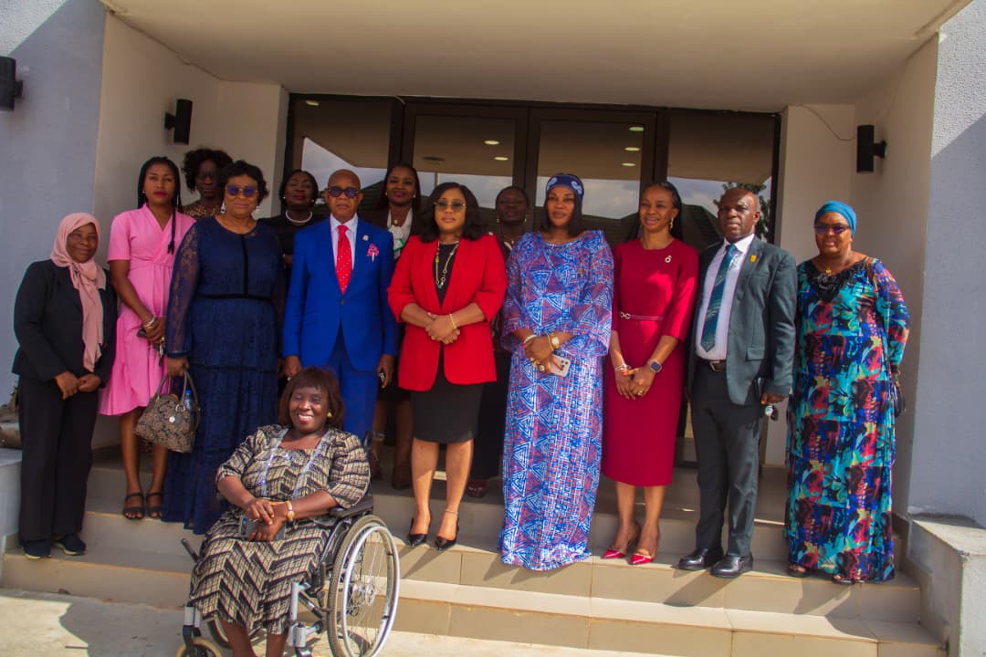 ‎Edo Commissioner Leads GBV Committee on Condolence Visit to First Lady’s Coordinator Over Mother’s Death‎‎