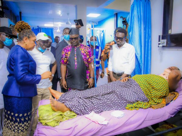 Okpebholo Sympathises With Oluku Tanker Explosion Victims, Promises To Rebuild Market Okpebholo Sympathises With Oluku Tanker Explosion Victims, Promises To Rebuild Market
