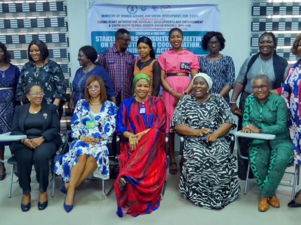 Edo ‎Govt Reaffirms Commitment to Fight Against Sexual, Gender-Based Violence