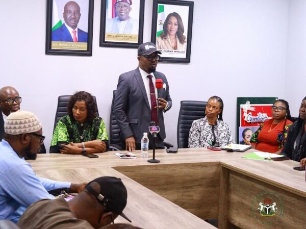 ‎Edo Govt Reaffirms Commitment To Workers’ Welfare, Career Growth, Digital Reforms – Okungbowa‎‎