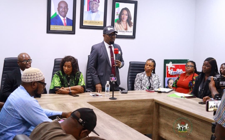 ‎Edo Govt Reaffirms Commitment To Workers’ Welfare, Career Growth, Digital Reforms – Okungbowa‎‎
