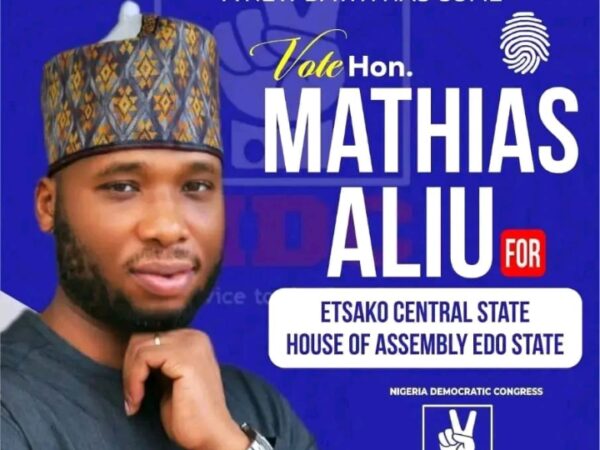 INEC List Controversy: Etsako Central NDC Candidate, Mathias Aliu, Sues for Calm INEC List Controversy: Etsako Central NDC Candidate, Mathias Aliu, Sues for Calm